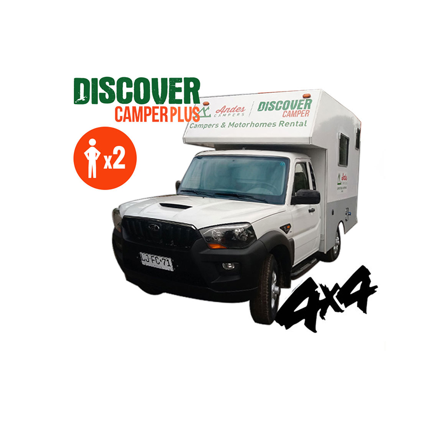 Discover Camper Plus Andescampers Chile