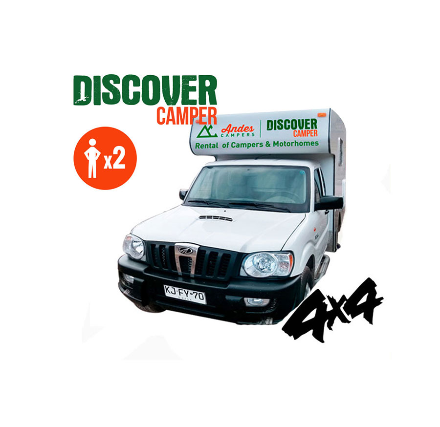 Discover Camper Andescamper Chile