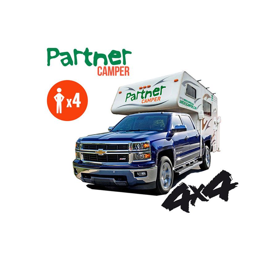 Partner Camper Andescampers Chile