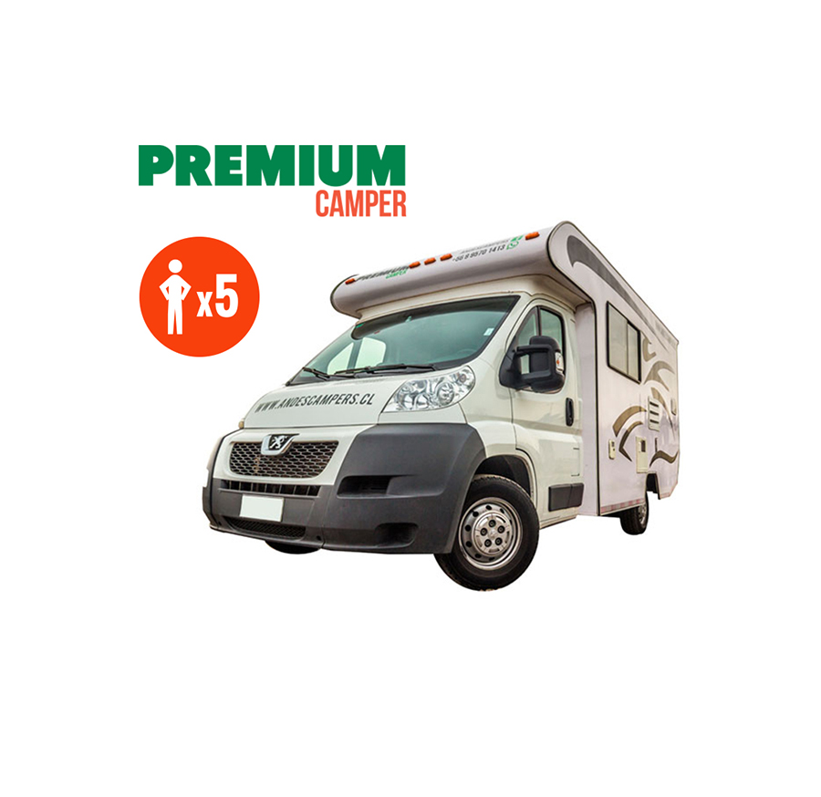 Premium  Camper Andescampers Chile