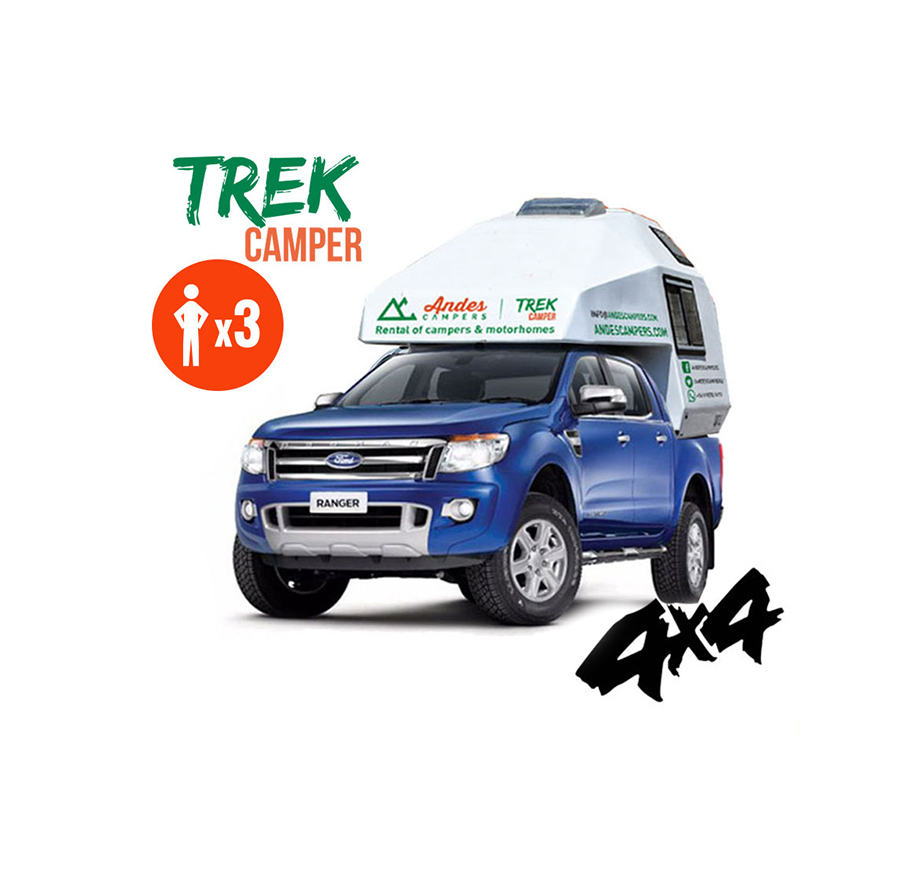 Trek Camper Plus Andescampers Chile