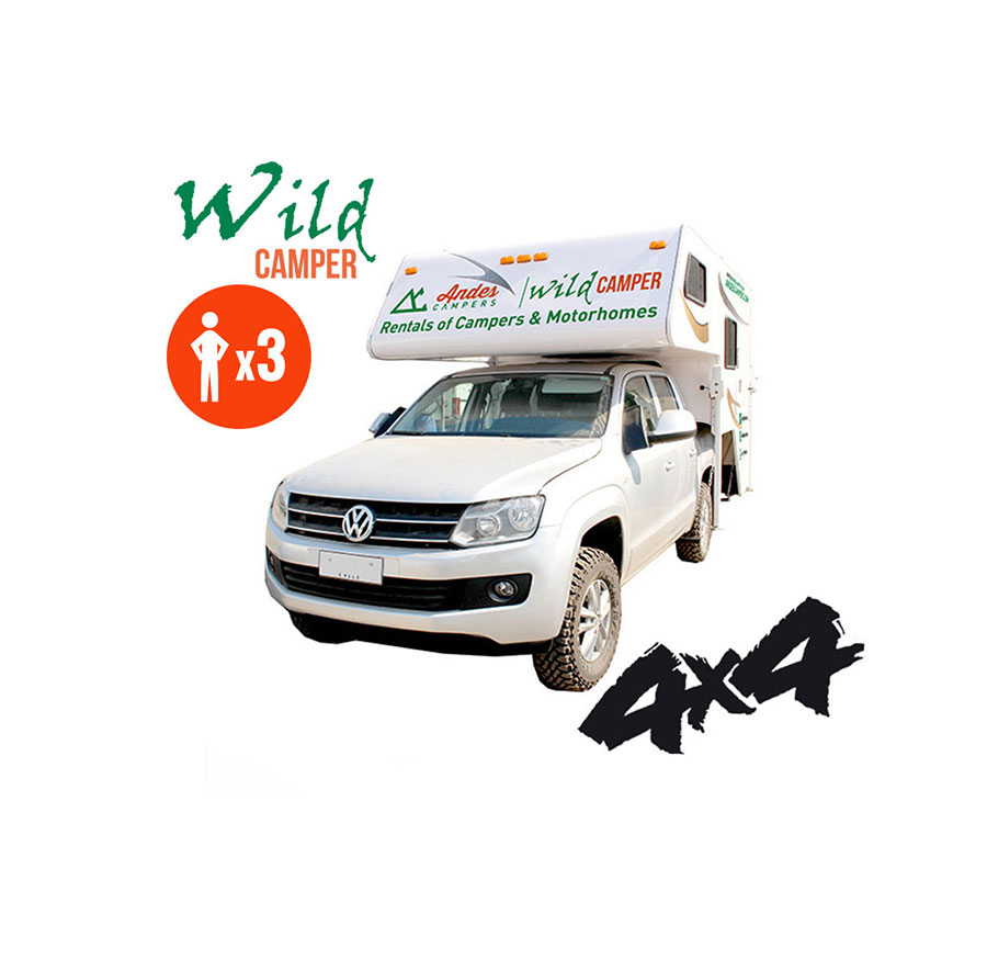 wild Camper Plus Andescampers Chile