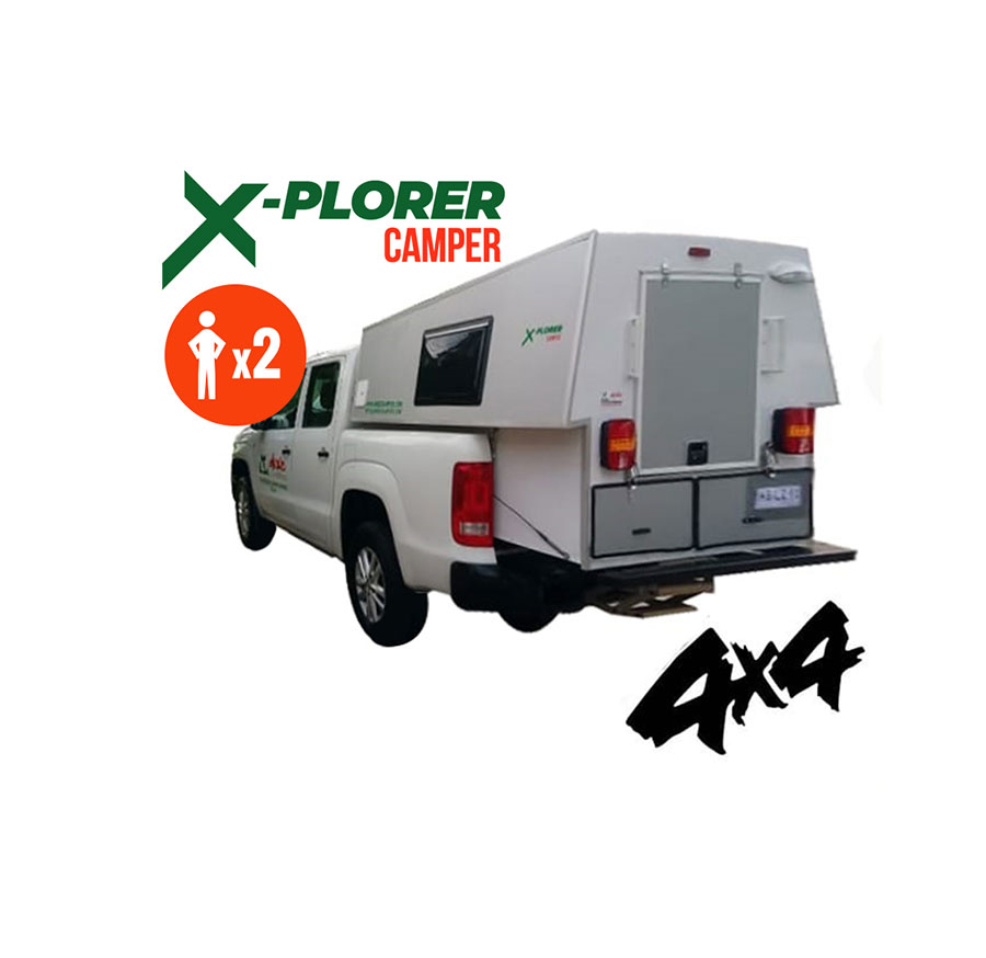 X-plorer Camper Andescamper Chile